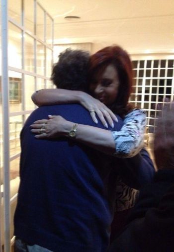 Cristina reveló detalles de su encuentro con el nieto de Carlotto (foto 1)