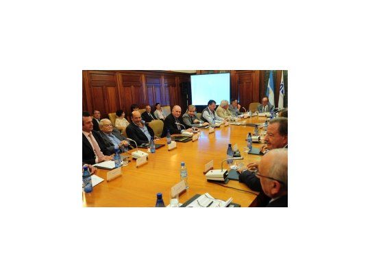 La Junta Directiva de la Unión Industrial Argentina (archivo).
