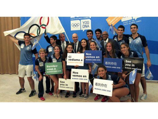 Habrá más de 8000 voluntarios en Buenos Aires 2018.
