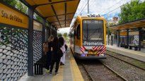 La estación Nuestra Señora de Fátima del Premetro volvió a estar activa