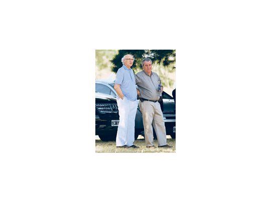 Carlos Bianchi y Jorge Amor Ameal son amigos, pero el presidente de Boca deberá convencer al mánager para que sea el próximo técnico.