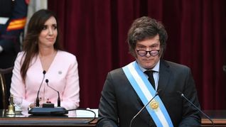 El presidente Javier Milei volverá a estar secundado de la vicepresidenta Victoria Villaruel.