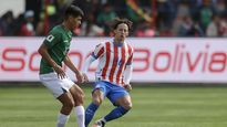 Bolivia y Paraguay empataron en la altura.