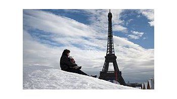 La torre Eiffel fue cerrada al público