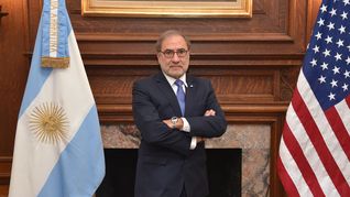 Jorge Argüello fue embajador de la Argentina y atravesó tres presidencias distintas en los Estados Unidos.