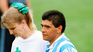 The image of Maradona and the nurse is one of the most remembered by all football fans. The image of Maradona and the nurse is one of the most remembered by all football fans.