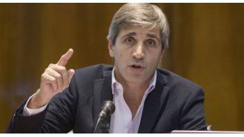 ámbito.com | Luis Caputo, el secretario de Finanzas.