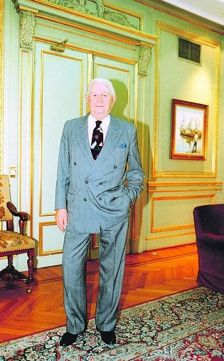 Adiós a Julio Werthein: un empresario emblemático  (foto 2)