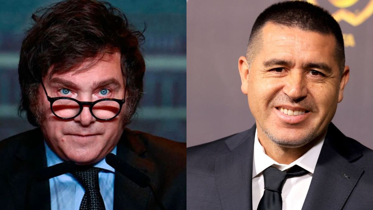 Javier Milei volvió a criticar a Juan Román Riquelme tras la eliminación de Boca de la Libertadores: "Yo te avisé..."
