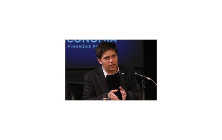 ámbito.com | El ministro de Economía, Axel Kicillof.