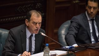 Manini Ríos cuestionó la política del gobierno para combatir la inseguridad.