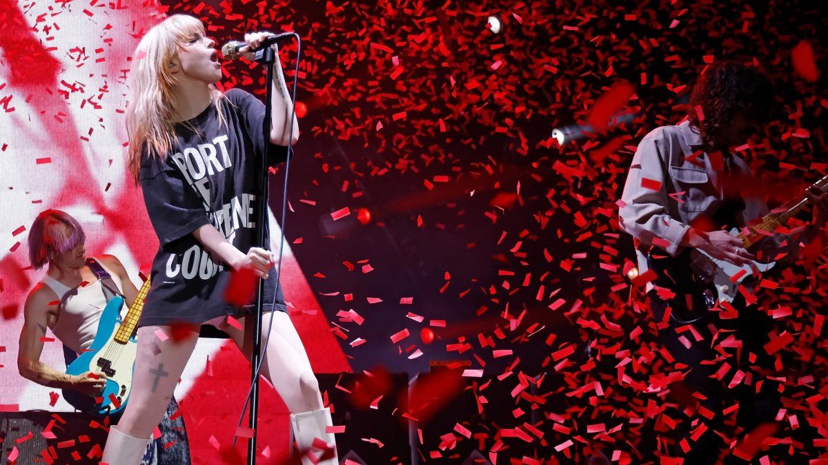 Paramore made history at the Grammy Awards after winning the Best Rock Album category