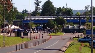 Brasil: nuevo cruce fronterizo con el país vecino.