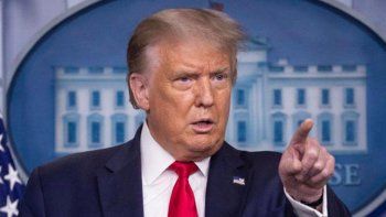 Mi enfoque ahora se centra en asegurar una transición sin problemas, dijo Trump.
