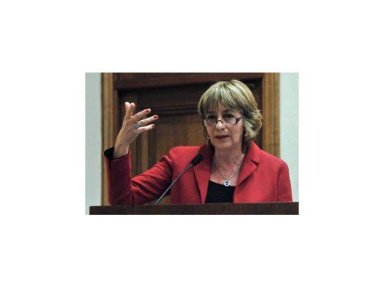 La Procuradora General de la Nación, Alejandra Gils Carbó.