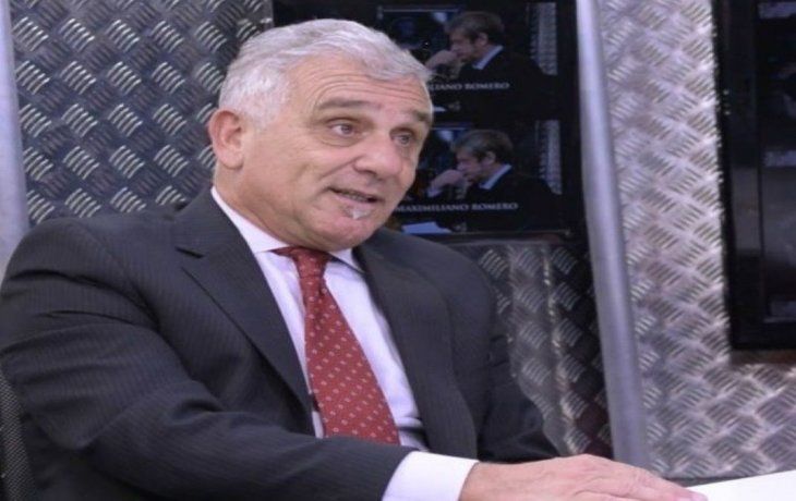 el secretario de Justicia de Santa Fe, Gabriel Somaglia.