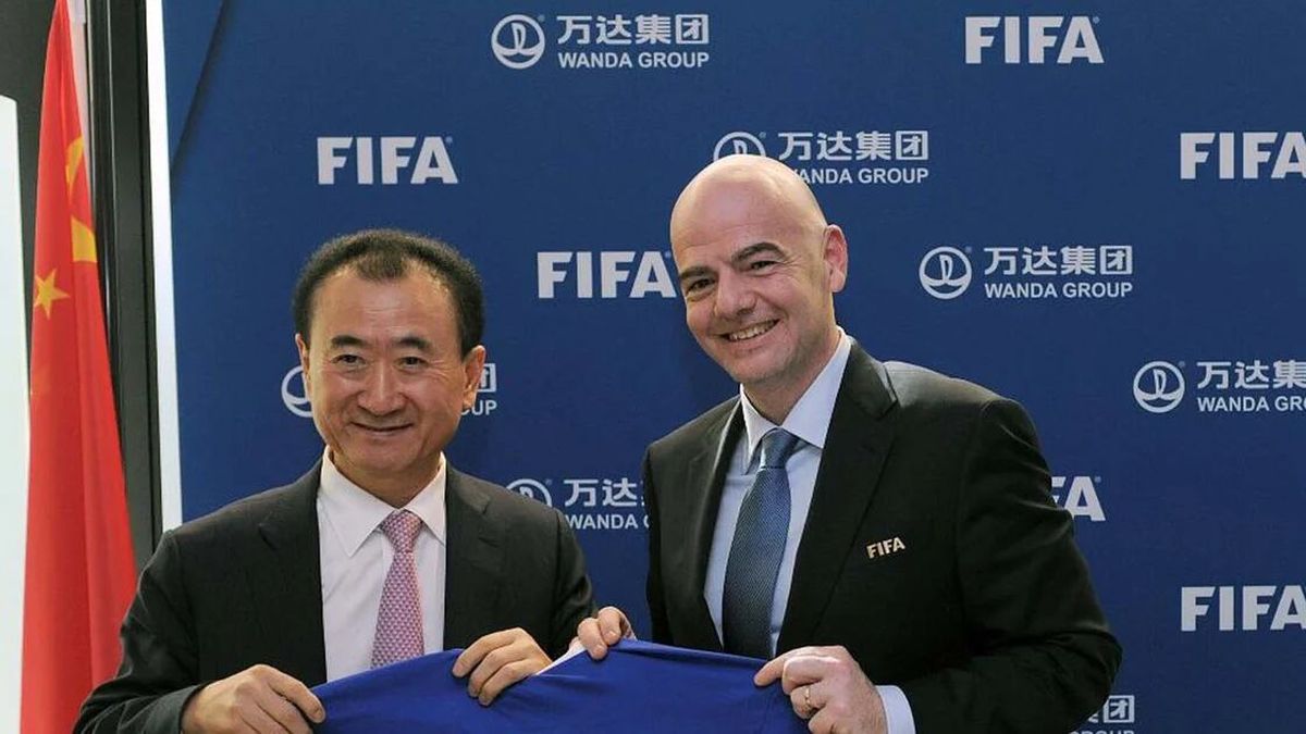 FIFA cuts global sponsorship of Chinese giant Wanda