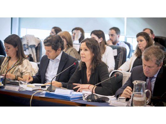 Carolina Stanley expuso en la Comisión de de Presupuesto y Hacienda de la Cámara de Diputados.