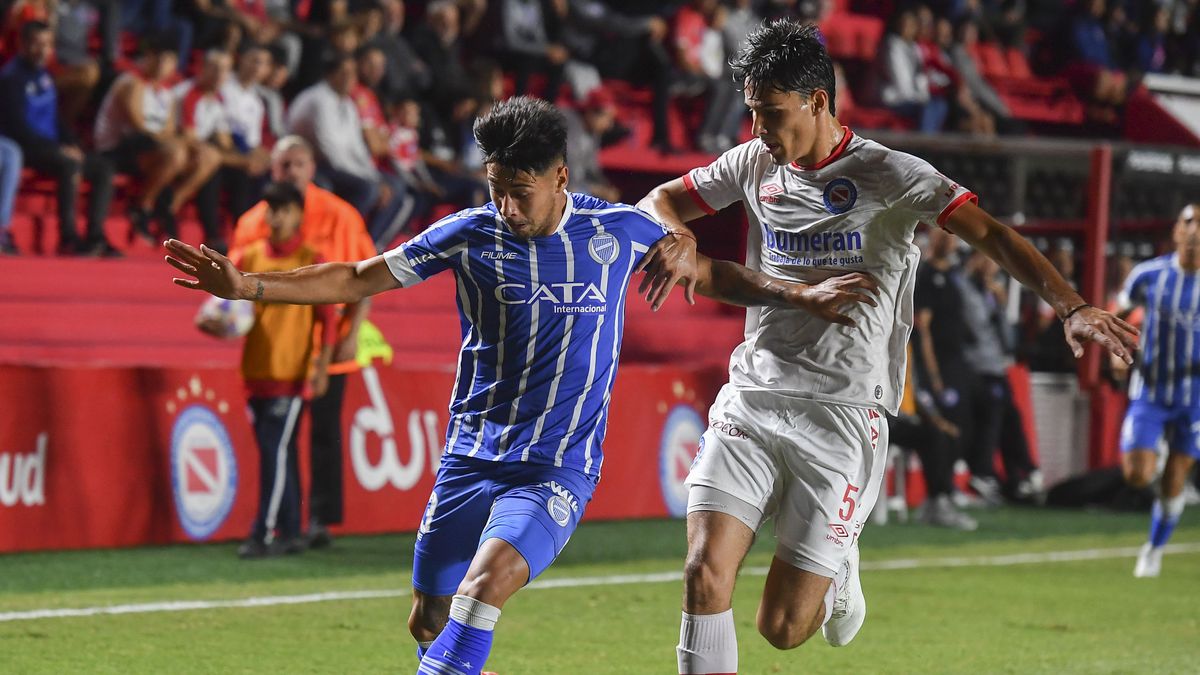 Argentinos thrashed before the debut in the Libertadores