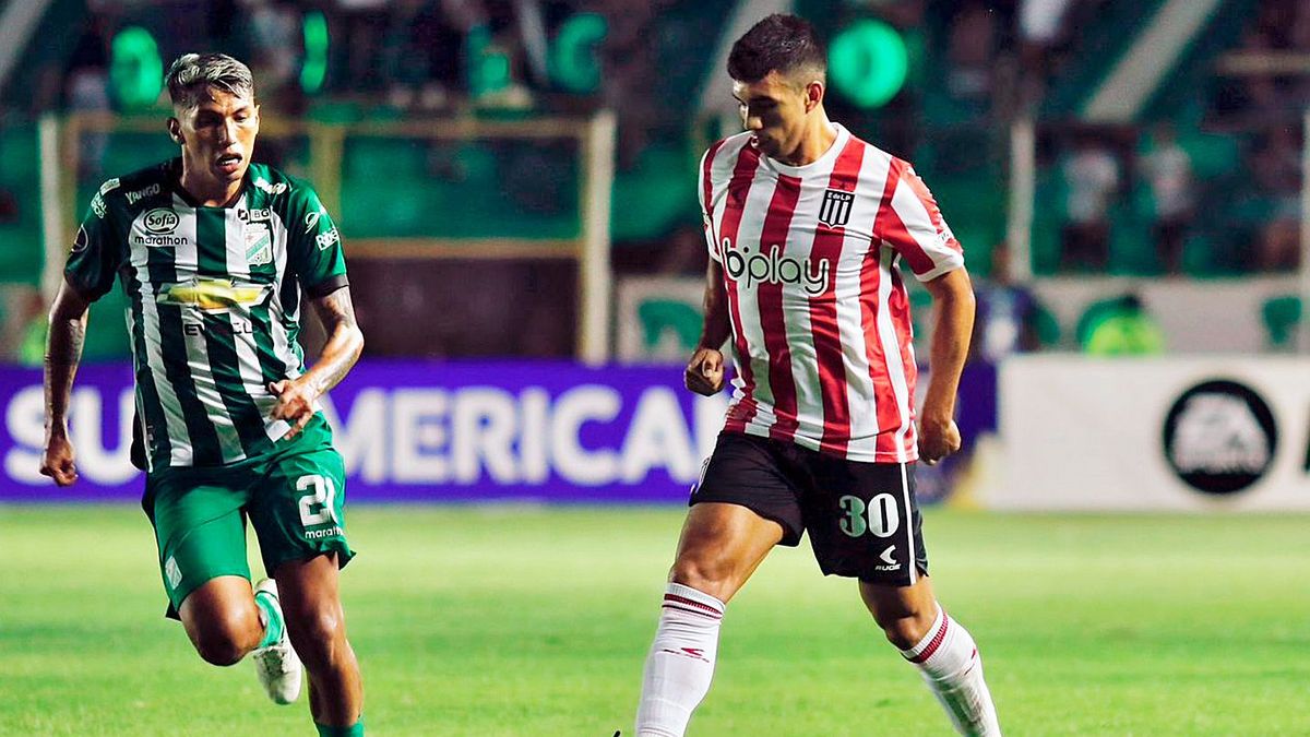 With epic and suffering, Estudiantes debuted with a great triumph in the South American