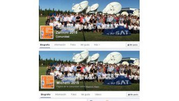Cambiemos difundió falso apoyo de trabajadores de ARSAT a Macri