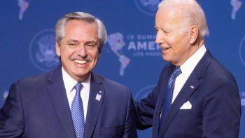 ámbito.com | ALBERTO FERNÁNDEZ Y JOE BIDEN.jpeg