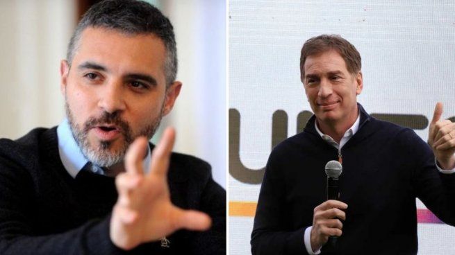 Cristian Girard y Diego Santilli.