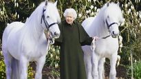 Reina Isabel de Inglaterra.&nbsp;