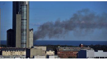 Otra vez un incendio afectó a la Reserva Ecológica