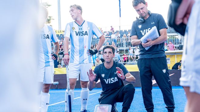 Los Leones se lo dieron vuelta a Alemania y ganaron un partidazo.