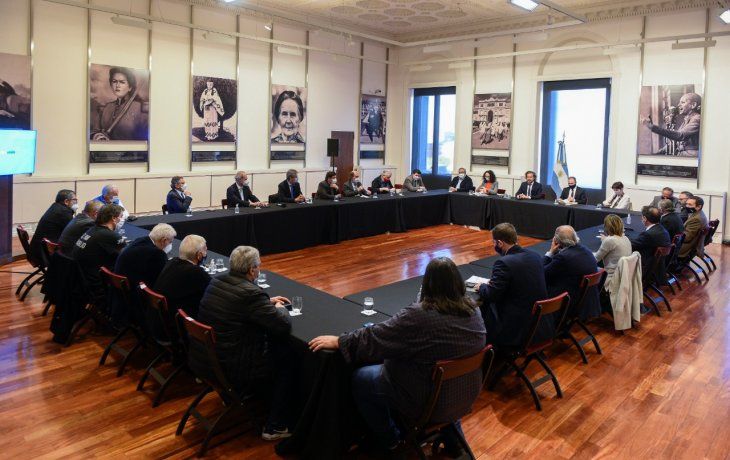Nueva reunión del gabinete económico (Foto: archivo)