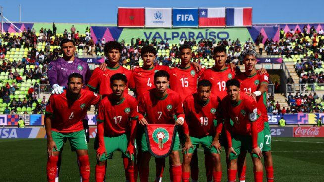 La influencia francesa en Marruecos campeón Sub-20: la figura y otros jugadores nacieron en Francia