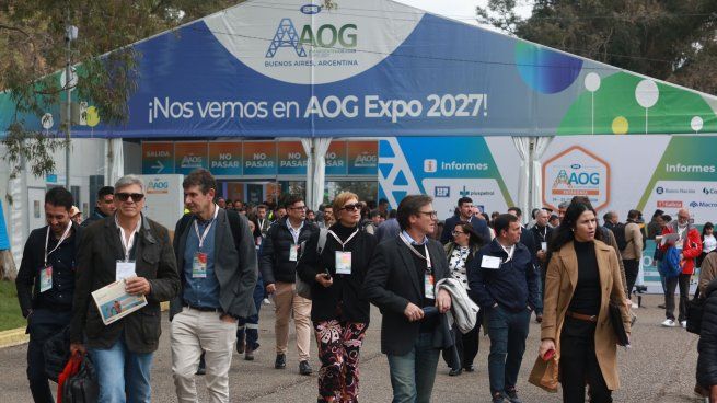 La próxima AOG se realizará en Buenos Aires, del 20 al 23 de septiembre de 2027, en el predio ferial de La Rural.