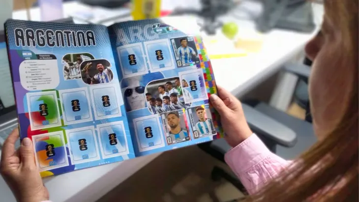 El albúm de Luciana Rubinska. El albúm de Luciana Rubinska.