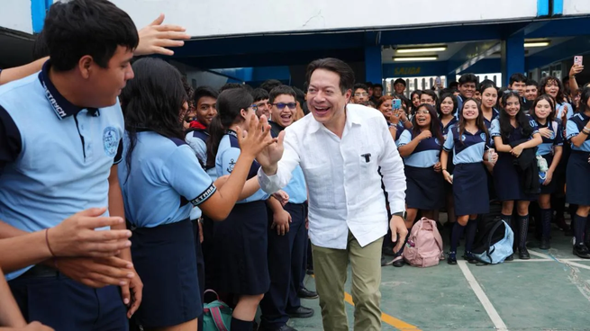Mario Delgado, titular de la SEP.