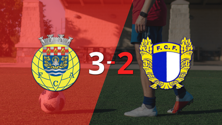 A puro gol, Arouca se quedó con la victoria frente a Famalicão por 3 a 2