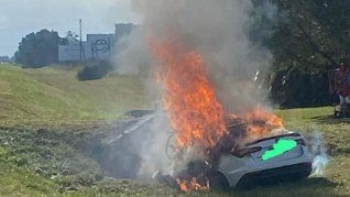 Un auto perdió el control y protagonizó un choque fatal en Ruta 2.