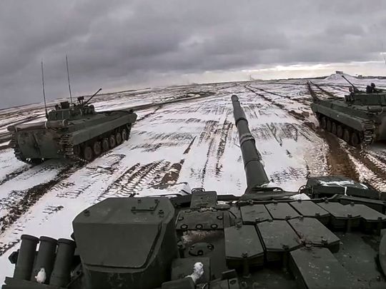 Rusia prepara una invasión total de Ucrania y la lograría en 48 horas,  según Estados Unidos