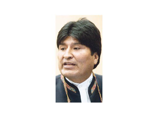 Evo Morales