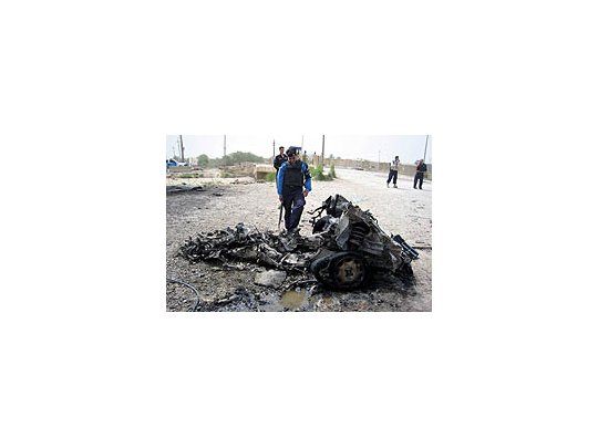 Otro atentado con coche bomba deja 51 muertos en el norte de Bagdad
