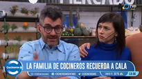 Juan Braceli y Ximena Saénz.&nbsp;