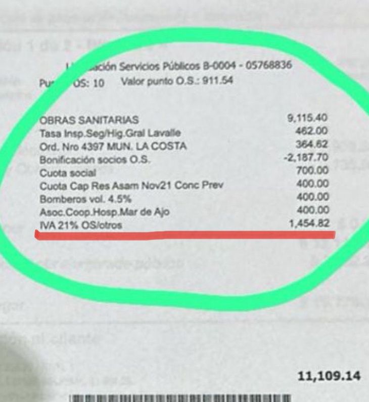 Caputo's mistake that he posted on his X account.