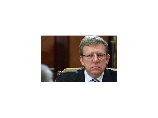 Alexéi Kudrin, ministro de Finanzas ruso.