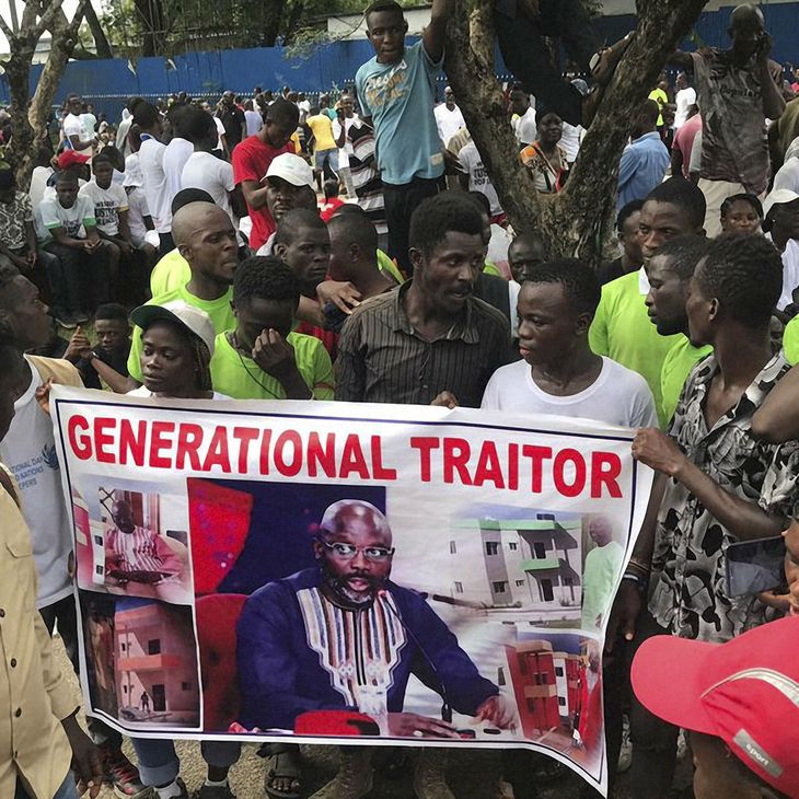 They accused him of being a traitor in the streets. They accused him of being a traitor in the streets.