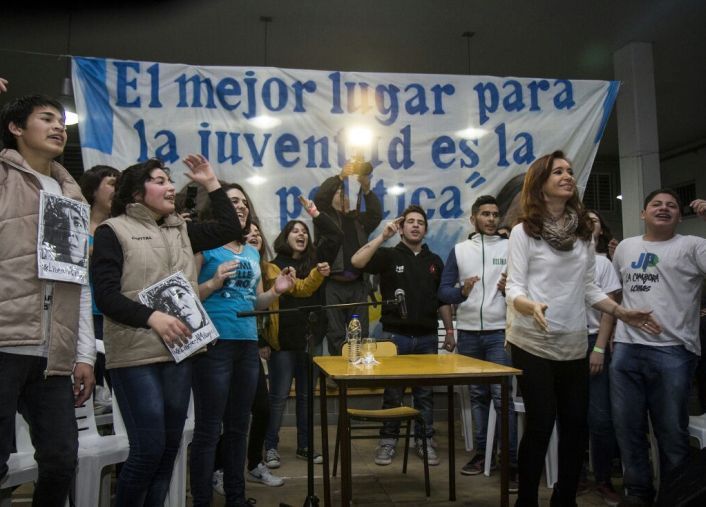 Cristina: Algunos dirigentes complicaron a la gente (foto 2)