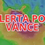 Alerta por Vance en México.