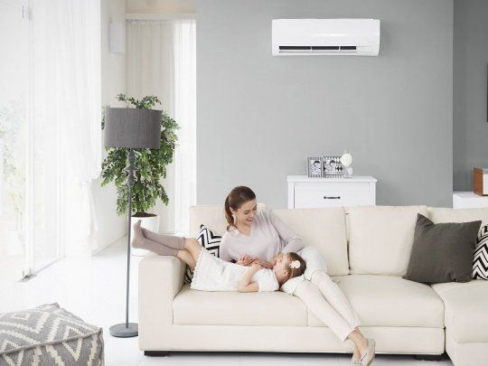 Con diferente tecnología, existe un equipo de aire acondicionado para cada ambiente. 