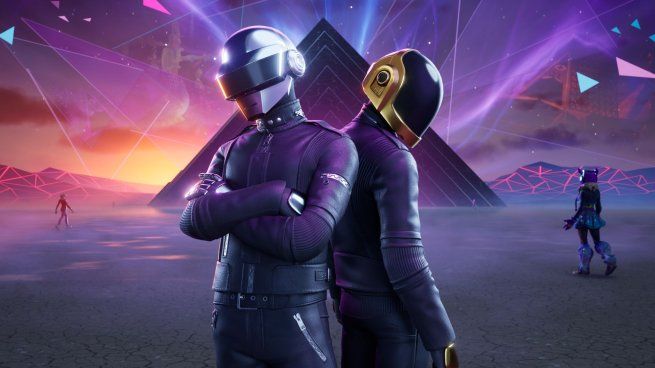 Daft Punk arrives at the Fortnite universe with an immersive musical experience