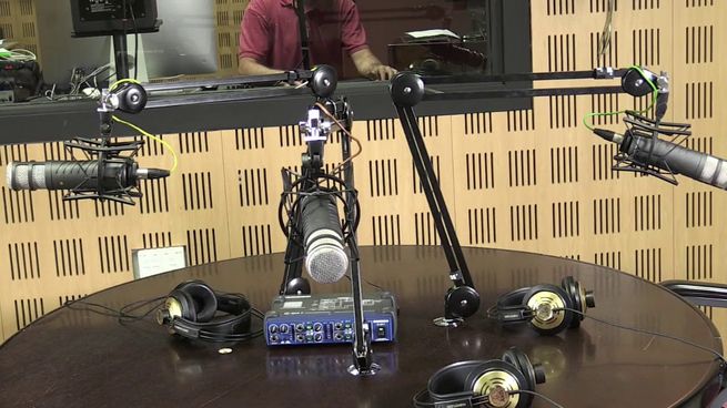 Estudio de radio