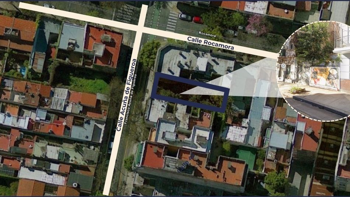 Subastan por cuarta vez un terreno en Almagro y crece el reclamo para convertirlo en una reserva urbana